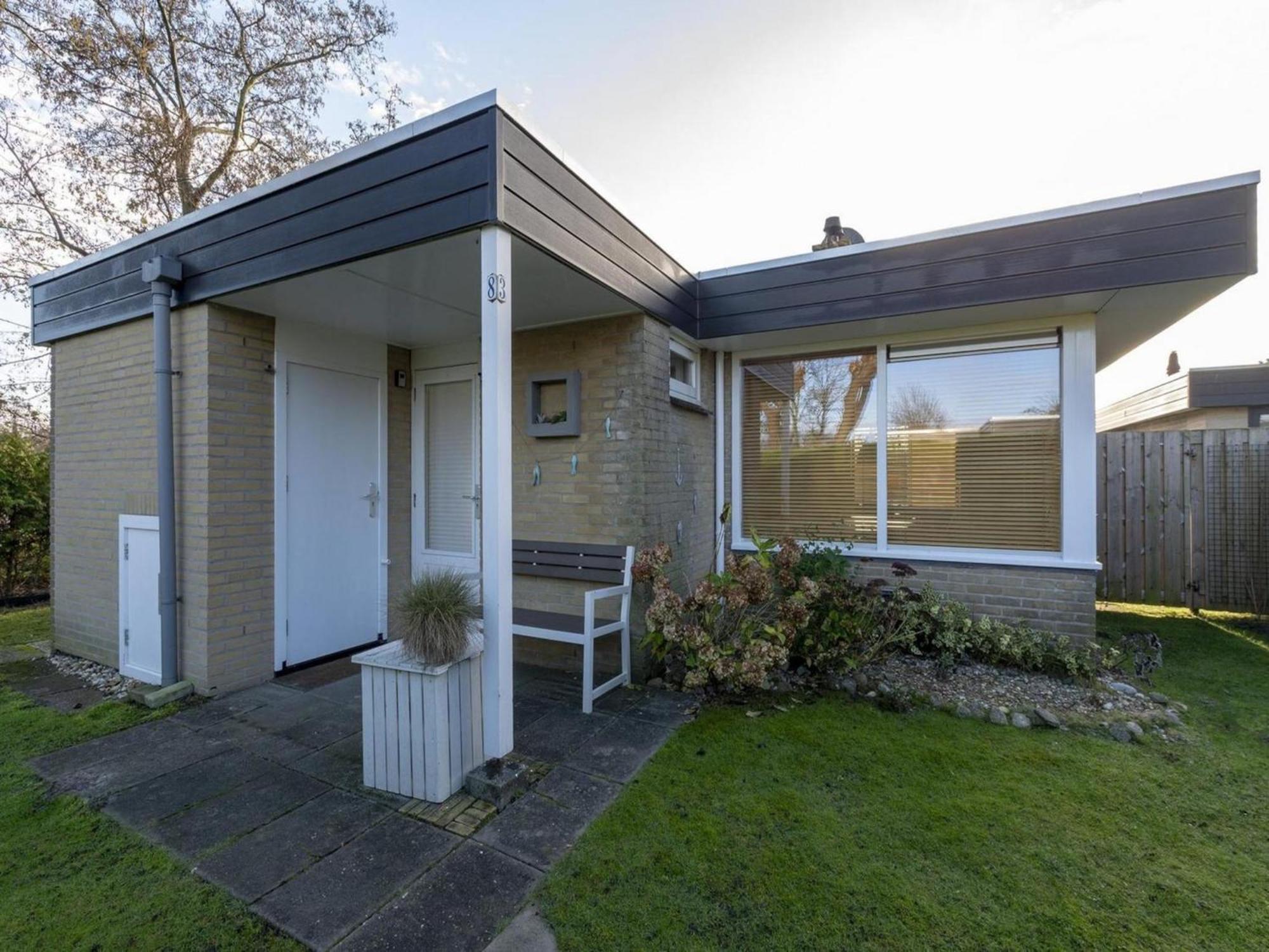 Attractive Holiday Home Close To Beach Sint Maartensvlotbrug Eksteriør billede